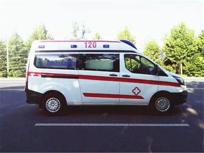 临洮救护车出租服务案例6