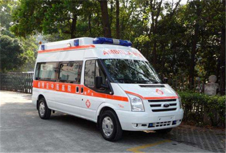 临洮救护车出租服务案例8