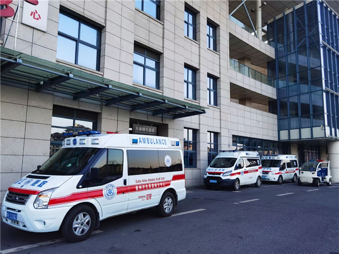 临洮救护车出租服务案例4