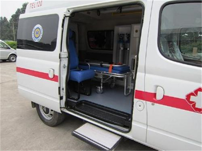 临洮救护车出租服务案例7