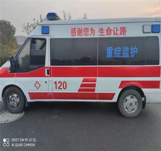 临洮救护车出租服务案例3