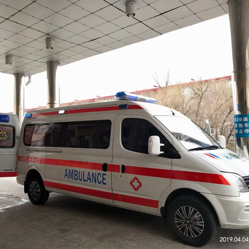 临洮救护车出租服务案例2