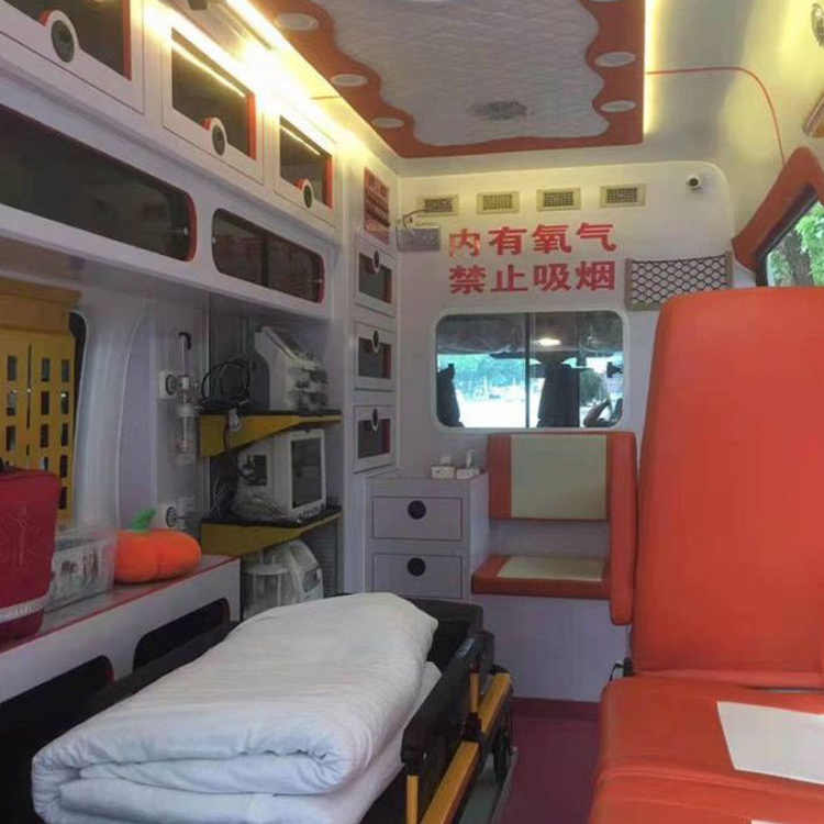 临洮癌症租赁救护车转运：为生命护航的科技与人文关怀