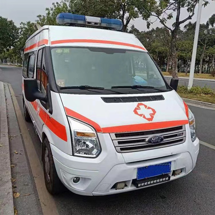 临洮用途不同，救护车装备标准也不同